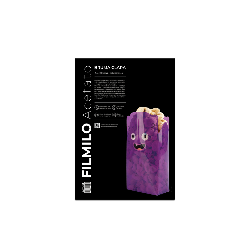 Filmino Acetato Bruma Clara 20h ArtJet