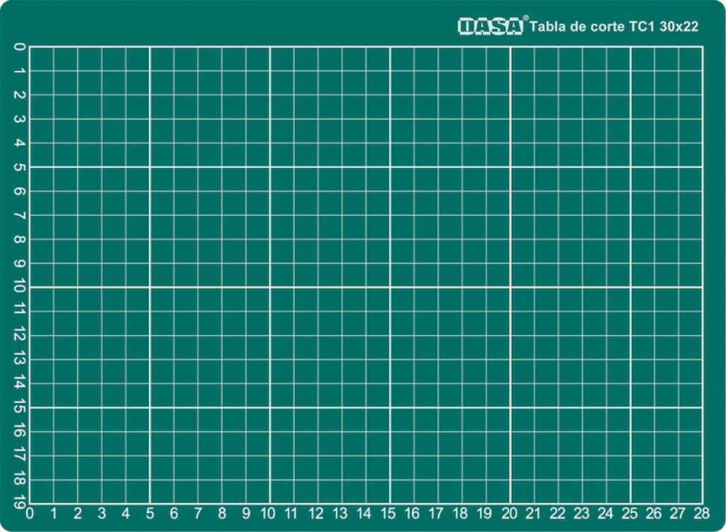 Tabla de Corte TC 1 30 x 22 cm A4 Dasa