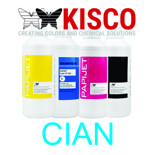 Tinta Sublimacion 1000ml Kisco Papijet