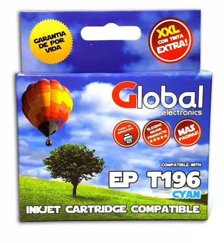 Cartucho EPSON 196 Global