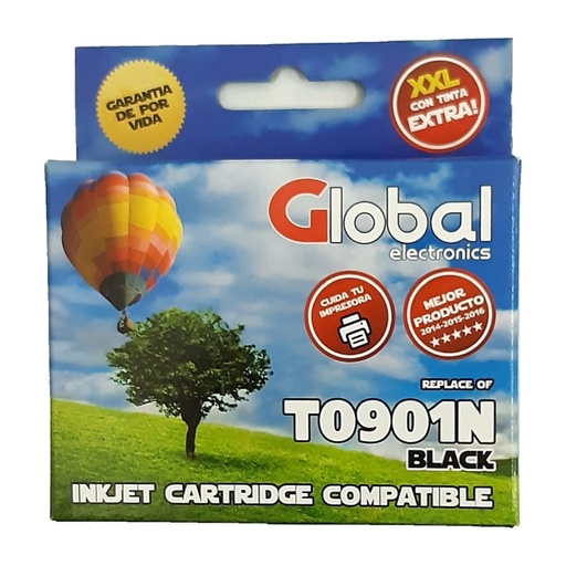Cartucho EPSON 901 Negro Global