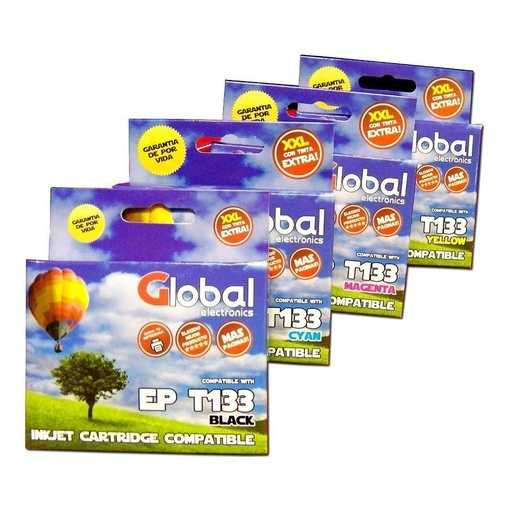 Cartucho EPSON T133 Global