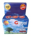 Cartucho HP 22 XL Color Global