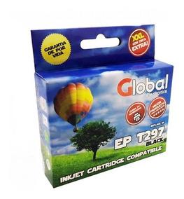 Cartucho EPSON T297 Negro Global