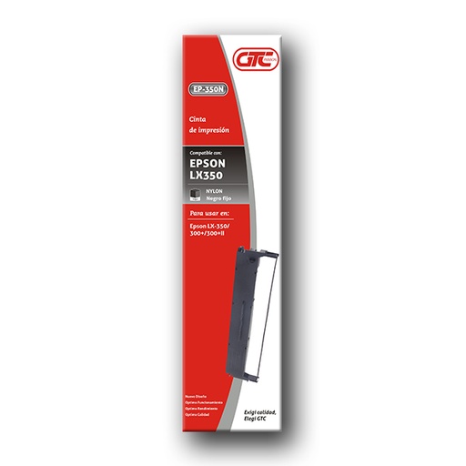 [EP-350N] Cinta EPSON EP350N GTC