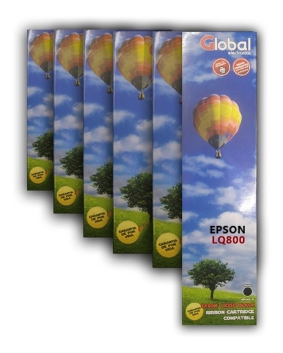 [EPLQ800BKCOMP] Cinta EPSON EP80N Global