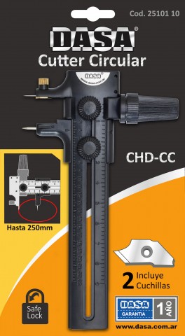 [25101] Cutter Circular Compas Dasa