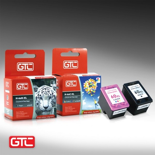 Cartucho HP 657 XL Color GTC