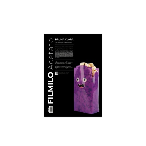 Filmino Acetato Bruma Clara 20h ArtJet