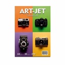 Papel Fotografico Brillante A4 230g 20h ArtJet