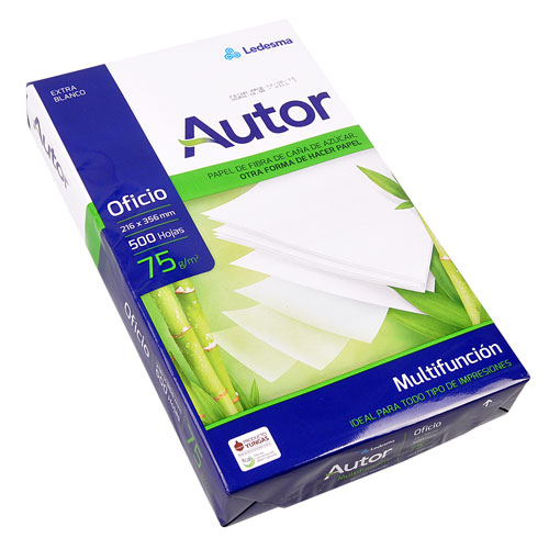 [AUTO075003] Resma Autor Oficio 75 gr